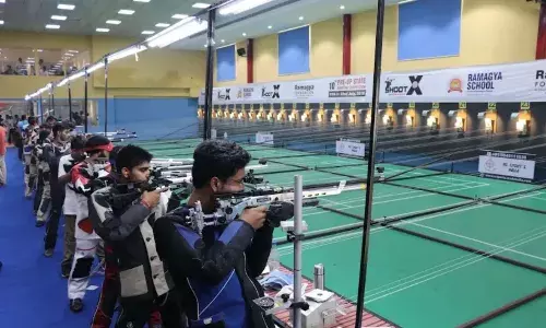 Delhis shooting range that turned an American into a national champion