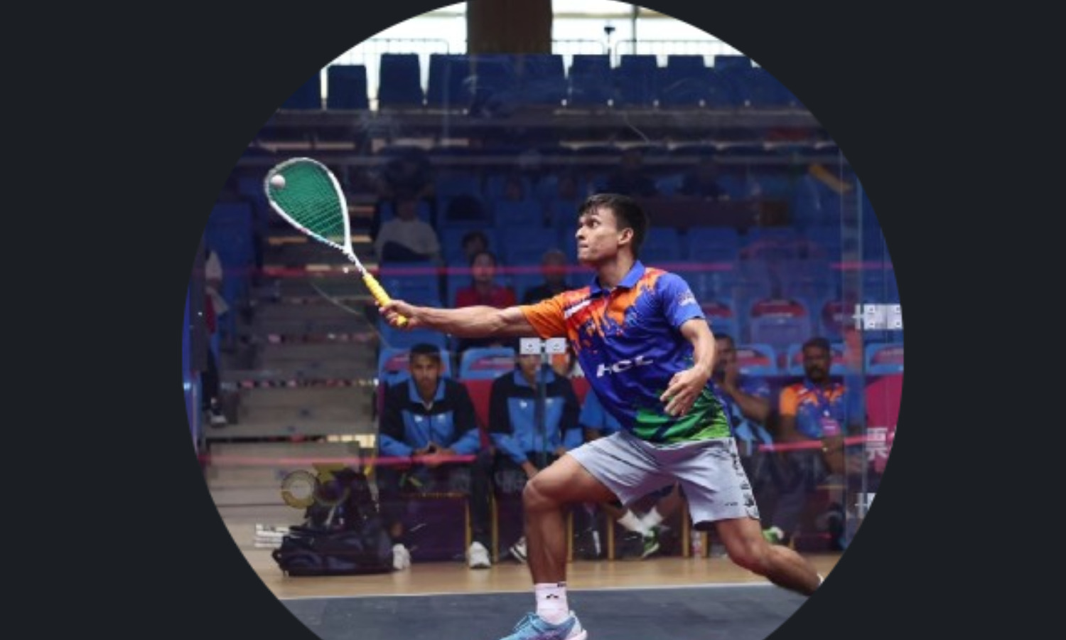 India’s first ever World University Squash C‘ships Gold medalist