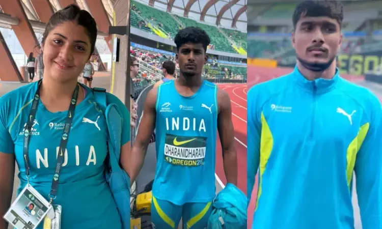World U20 Athletics Cships: Indian mixed 4x400m relay misses final for first time