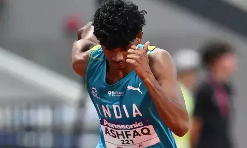 Ashfaq breaks U20 400m national record, reaches World Championships finals