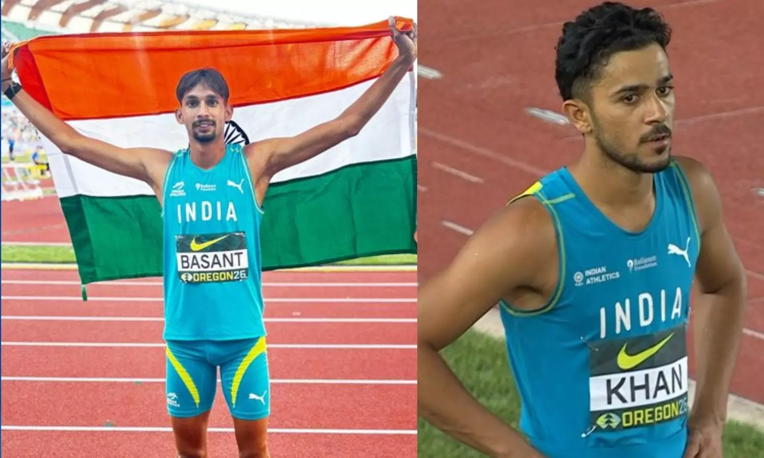 World U20 Cships: Basant wins high jump silver; Shahnavaz bags long jump bronze World U20 Cships: Basant wins high jump silver; Shahnavaz bags long jump bronze