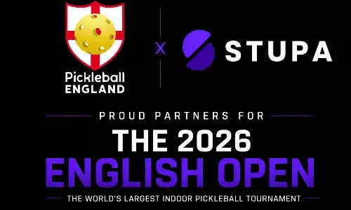 Stupa Sports broadens global footprint with multi-year Pickleball England partnership
