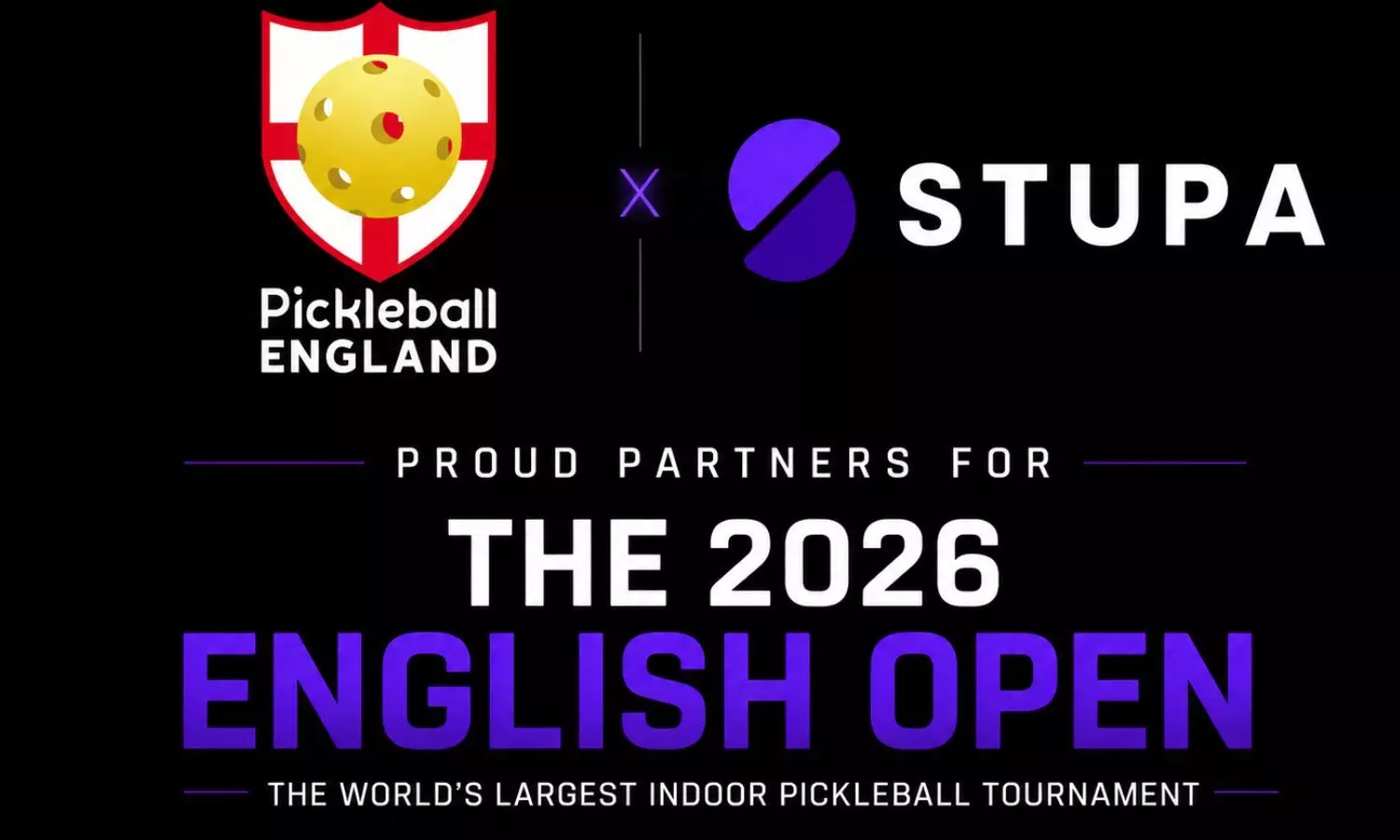 Stupa Sports broadens global footprint with multi-year Pickleball England partnership Stupa Sports broadens global footprint with multi-year Pickleball England partnership