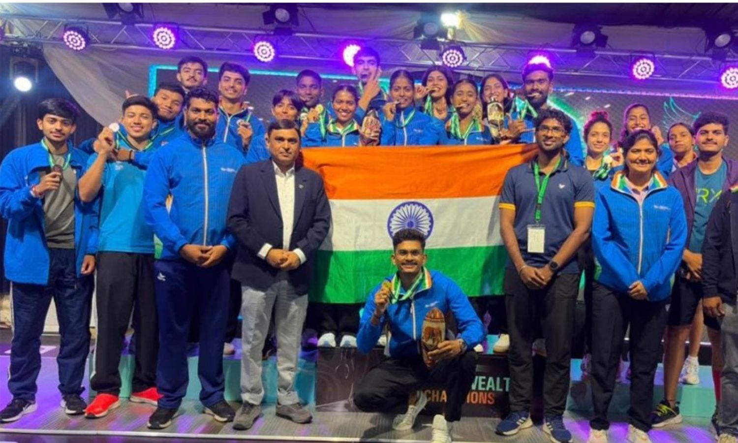 India wins 17 medals at U23 Commonwealth Fencing Championships 2026