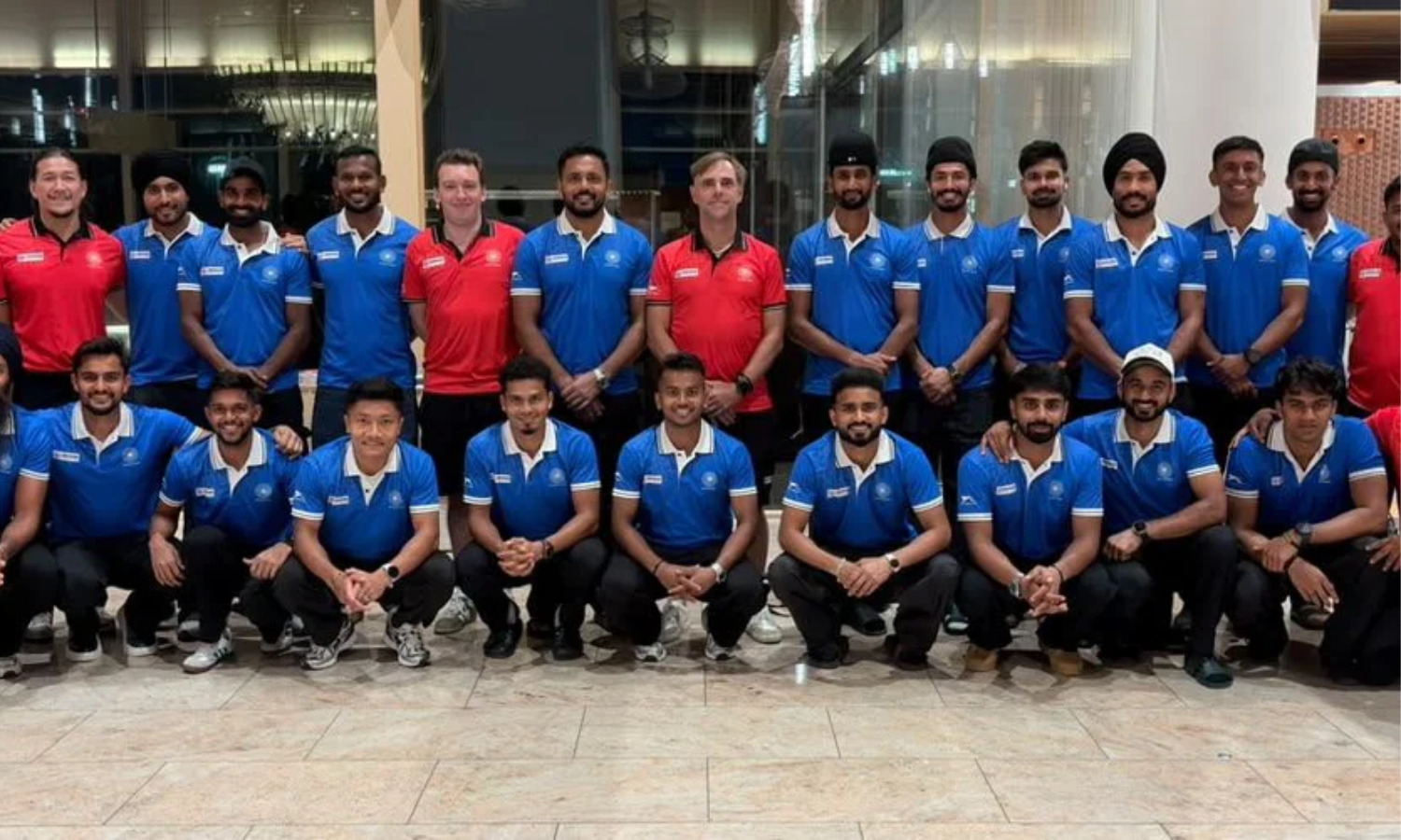 India men’s and women’s teams, schedule, squads and format