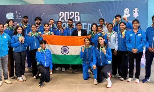 India tops medal tally at Commonwealth Fencing Championship India tops medal tally at Commonwealth Fencing Championship