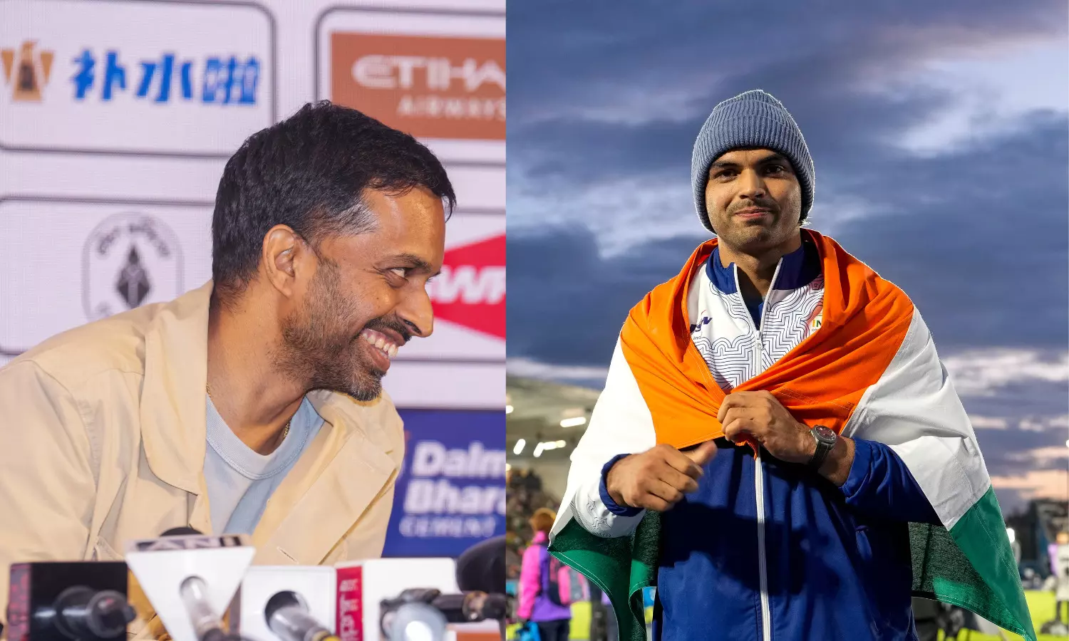 Neeraj Chopra and Pullela Gopichand to launch school of coaching excellence Neeraj Chopra and Pullela Gopichand to launch school of coaching excellence