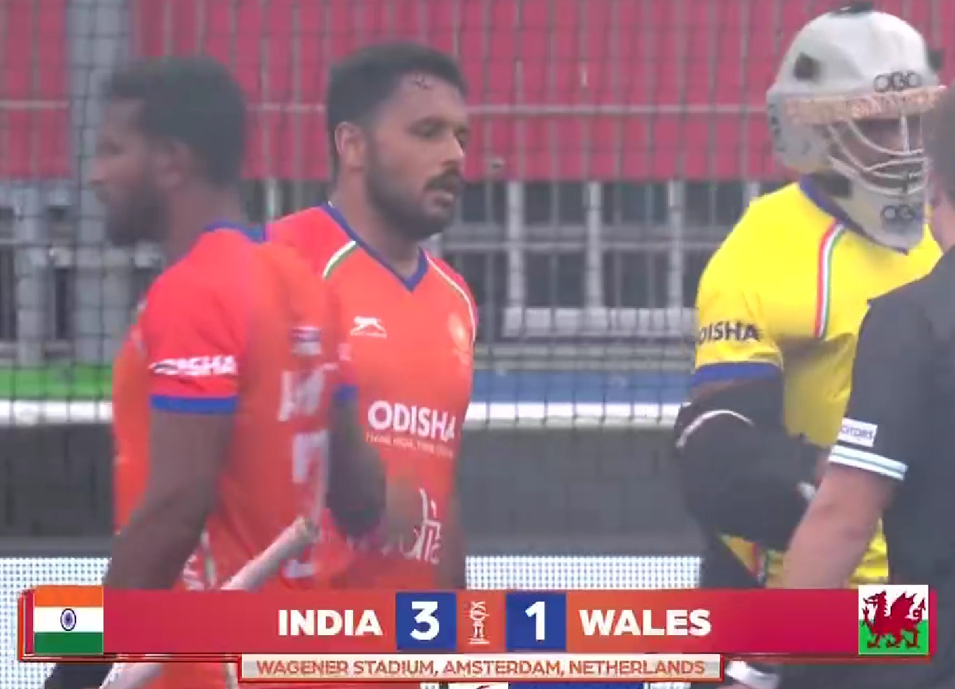 India concede three second-half goals to lose 2-4 to England in Men’s Hockey World Cup
