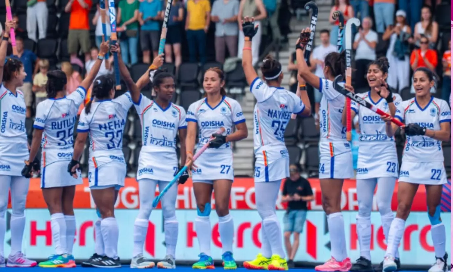 FIH Womens World Cup: India draws 2-2 with Olympic silver medalist China FIH Womens World Cup: India draws 2-2 with Olympic silver medalist China