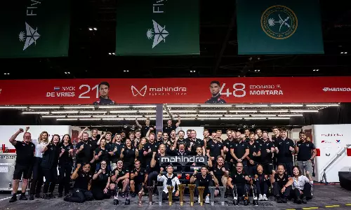 Mahindra finish third in Formula E, seals first podium in a decade