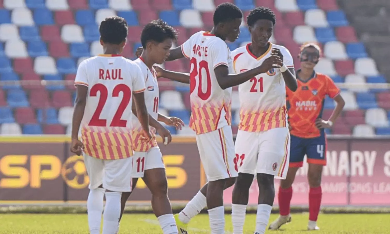East Bengal thrash Rajshahi Stars 4-0 in AFC Women’s Champions League East Bengal thrash Rajshahi Stars 4-0 in AFC Women’s Champions League