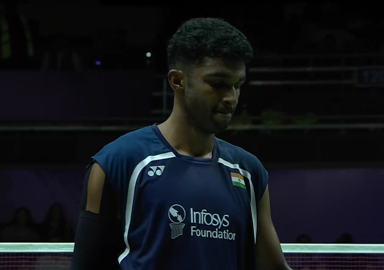 Ayush Shetty stuns world No. 1 Shi Yuqi