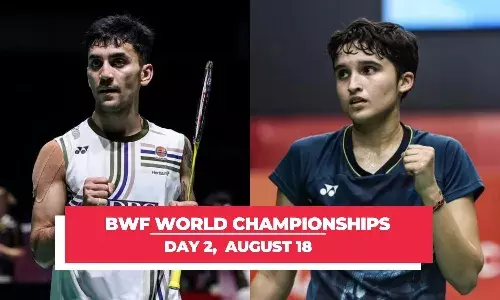 BWF World Cships Day 2: Lakshya, Unnati advance - Highlights