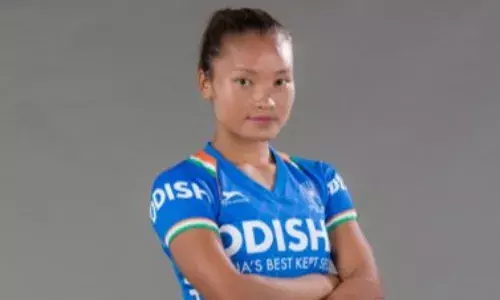 Hockey is not very popular where I come from: Lalremsiami Hockey is not very popular where I come from: Lalremsiami