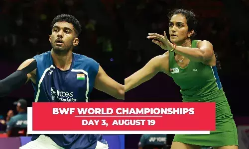BWF World Cships Day 3: Sindhu, Lakshya, Ayush in action - Live Updates