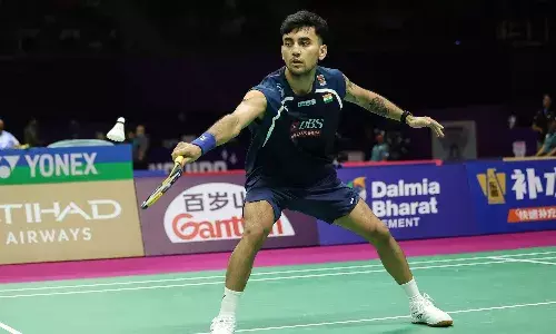 BWF World Cships 2026: Shocking second round exit for Lakshya Sen