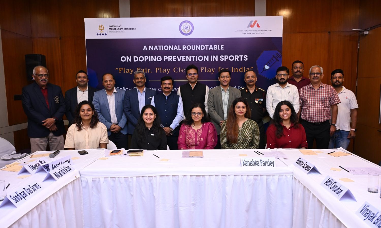 NADA DG Anant Kumar calls for collective action to tackle doping in Indian sports