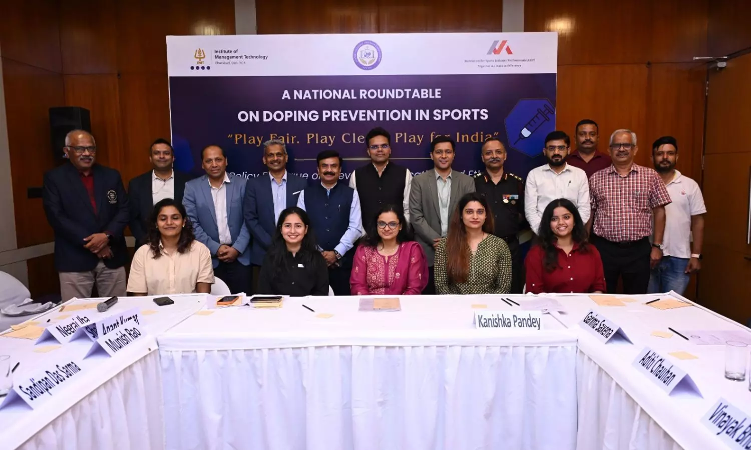 NADA DG Anant Kumar calls for collective action to tackle doping in Indian sports NADA DG Anant Kumar calls for collective action to tackle doping in Indian sports