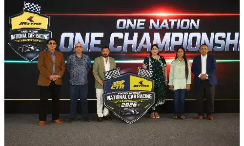 CTR-JK Tyre FMSCI Indian National Car Racing Championship 2026
