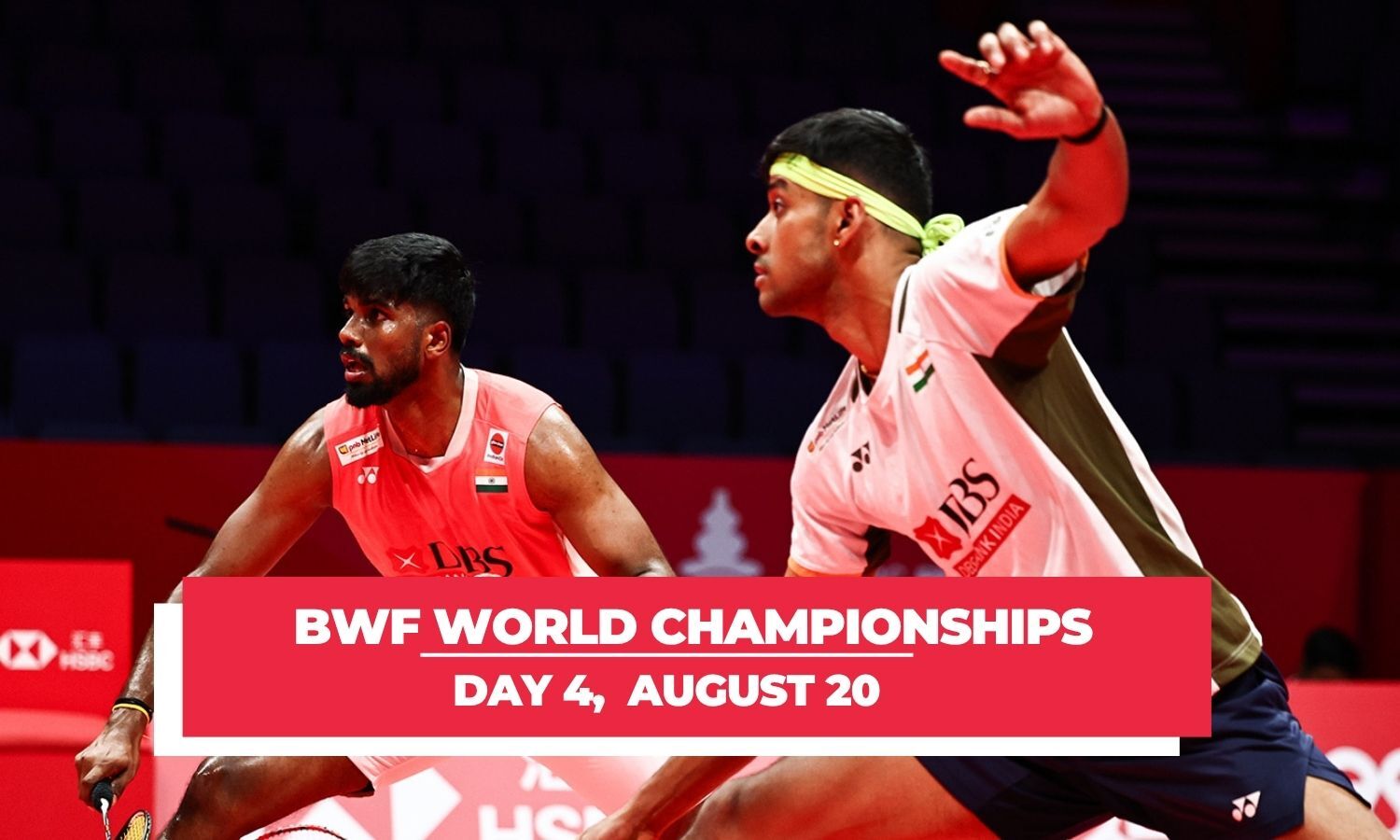 BWF World C’ships Day 4: Sindhu, Ayush, Satwik-Chirag in action