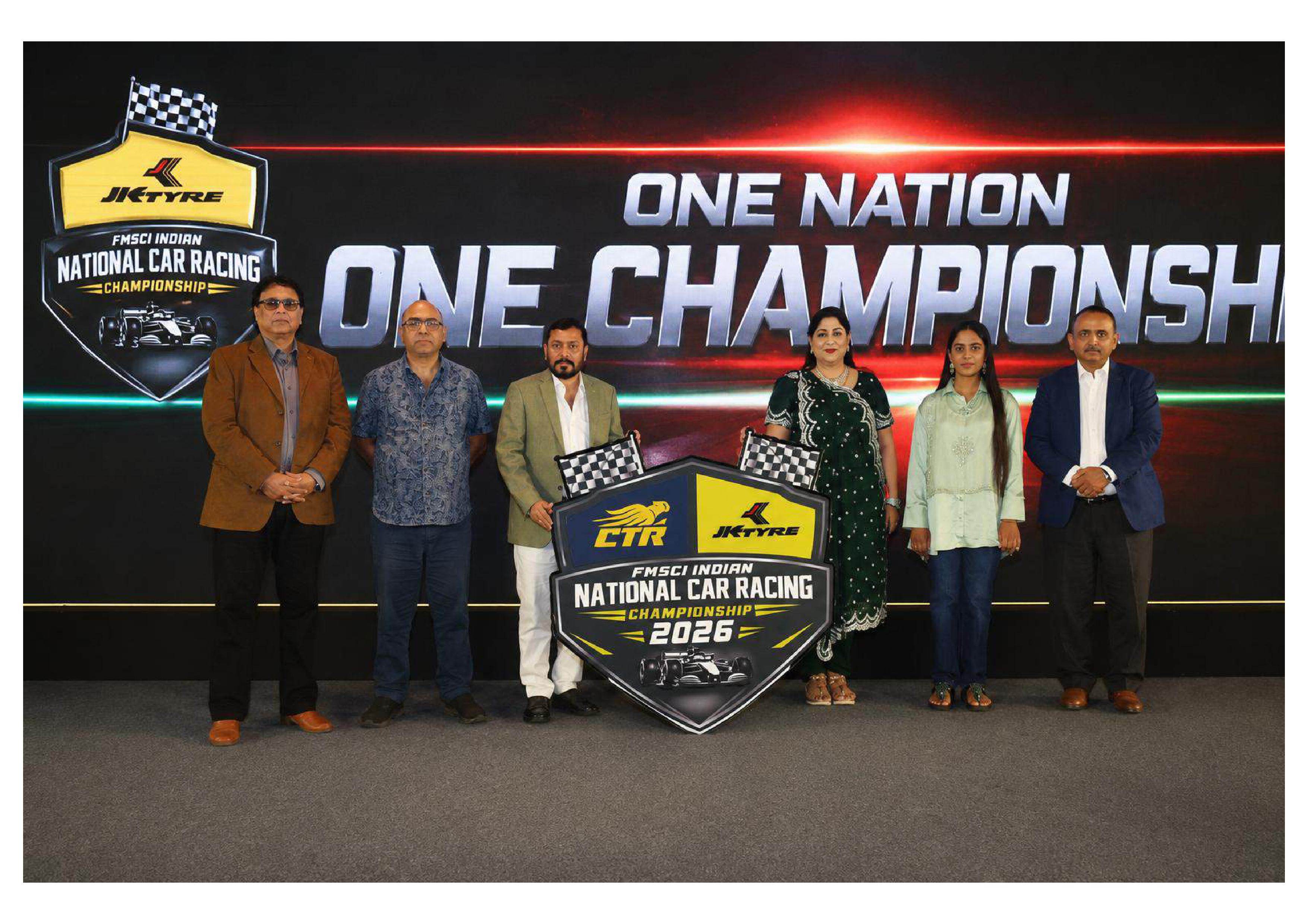 CTR, JK Tyre launch 29th season of National Car Racing Championship