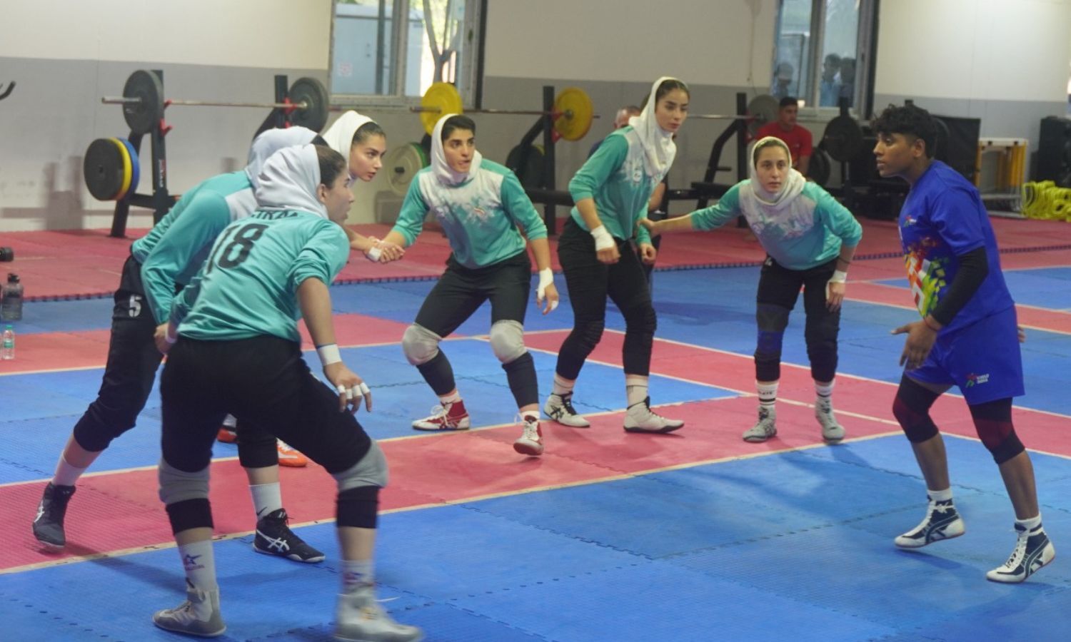 Base of Kabaddi is in India, says Iran Women Kabbadi Coach