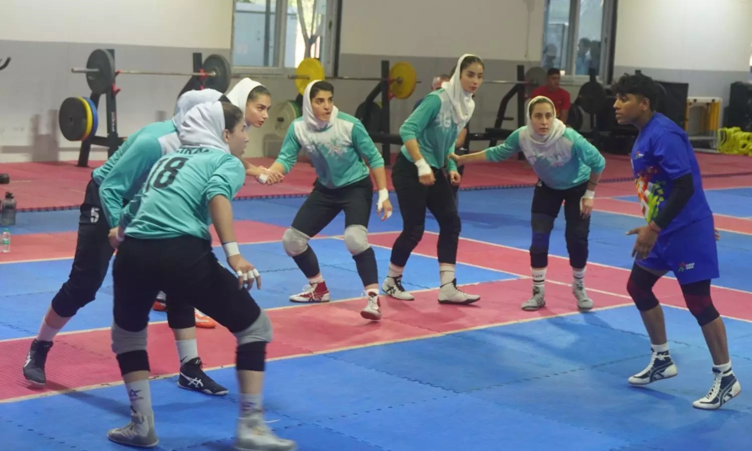 Base of Kabaddi is in India, says Iran Women Kabbadi Coach Base of Kabaddi is in India, says Iran Women Kabbadi Coach