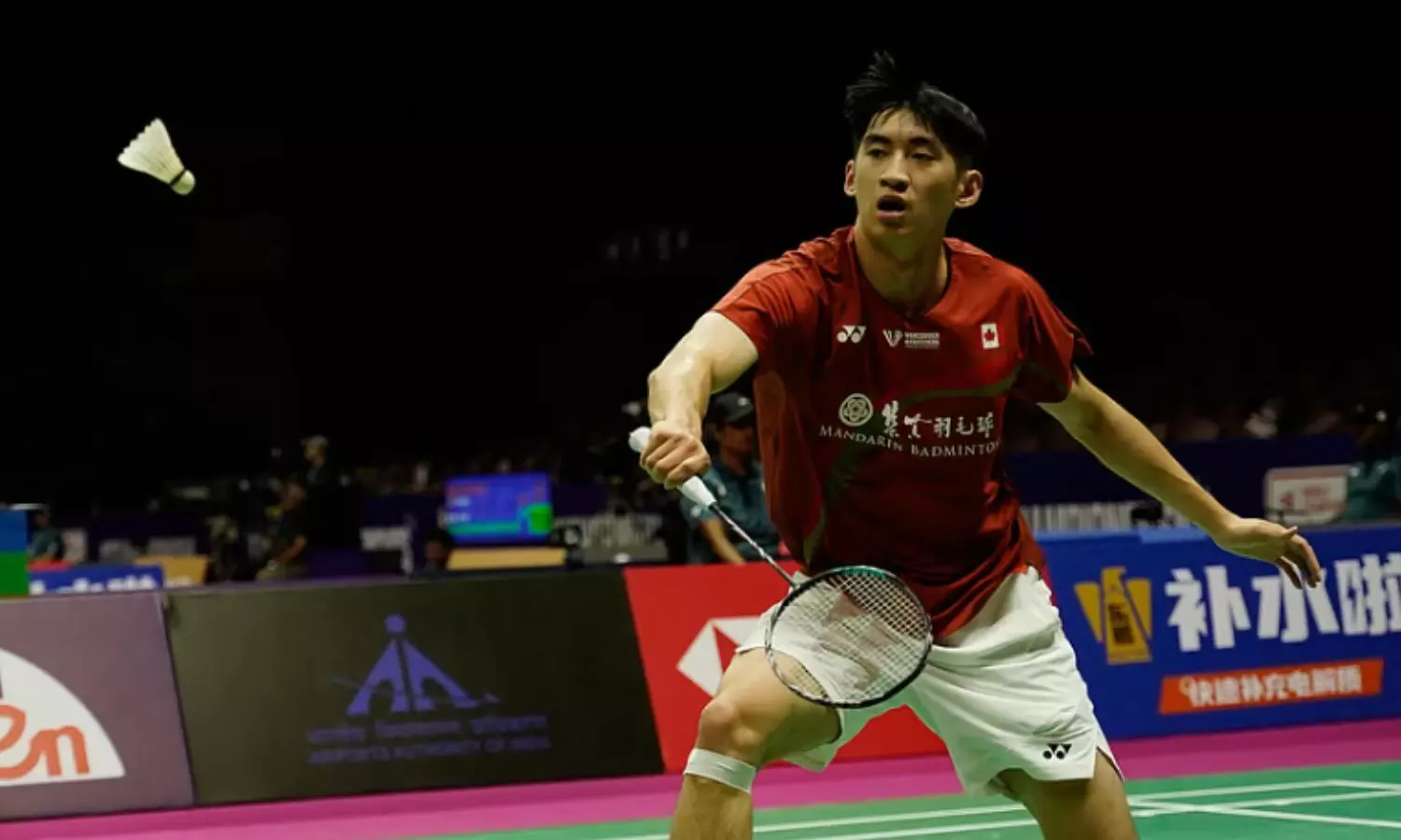 BWF World Cships: Victor Lai hopes to learn from Ayush Shetty & others BWF World Cships: Victor Lai hopes to learn from Ayush Shetty & others