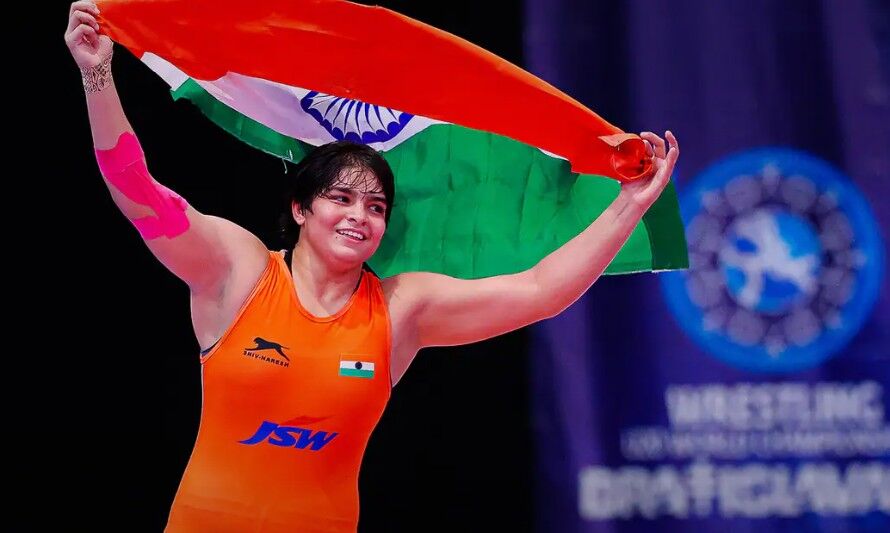 Kajal Dhochak strikes gold again at U20 Wrestling World C’ship