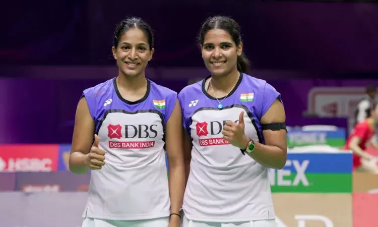 BWF World Cships: Treesa-Gayatri clinch Indias second-ever womens doubles medal BWF World Cships: Treesa-Gayatri clinch Indias second-ever womens doubles medal