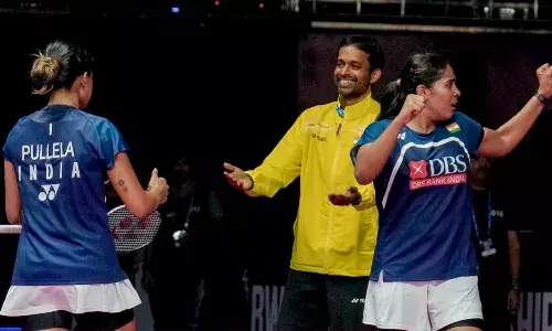 Very proud of Gayatri’s performance and the way she conducted herself: Pullela Gopichand