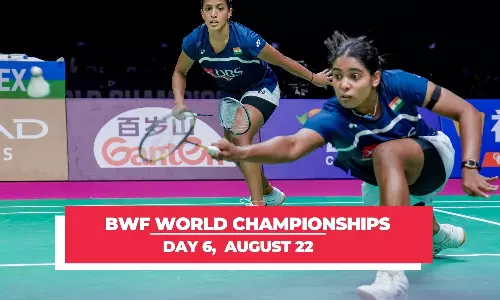 BWF World Championships: Treesa Jolly -Gayatri Gopichand win bronze after losing to Tan -Liu - Highlights