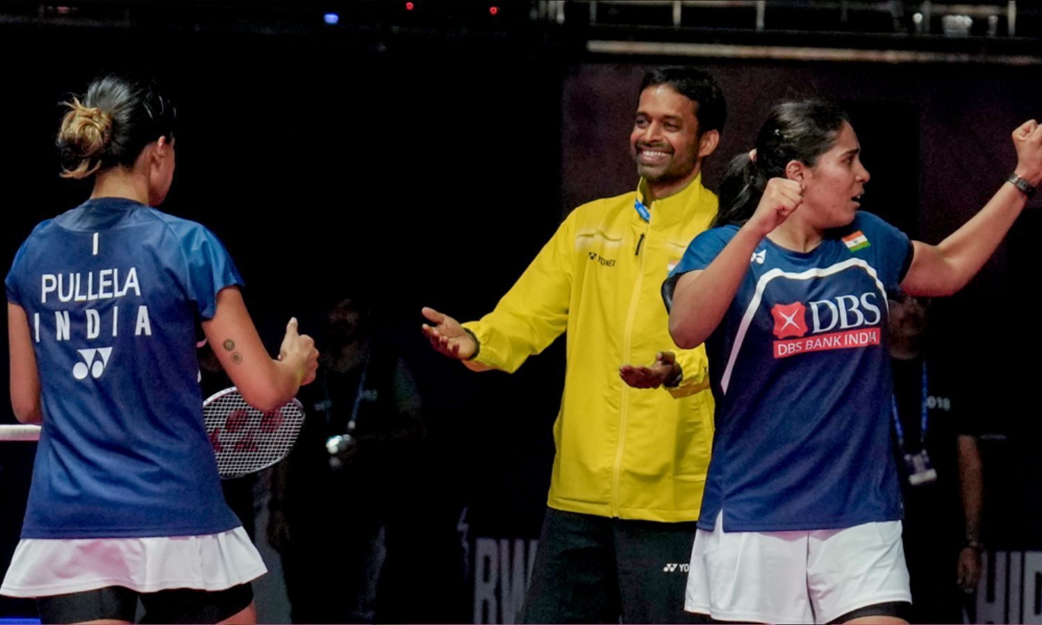 Doubles is not a secondary event: Sumeeth Reddy on Treesa-Gayatri