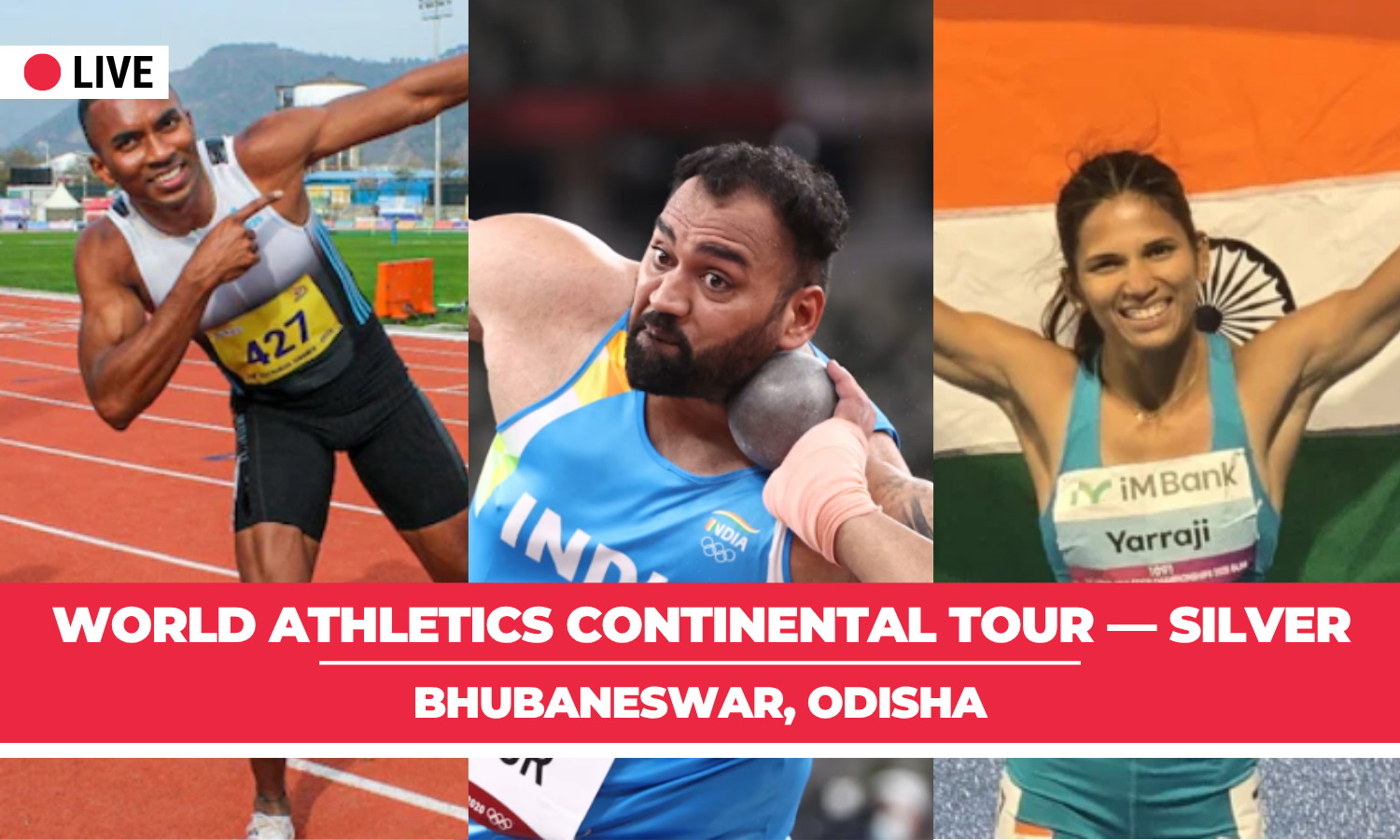 World Athletics Continental Tour — Silver — LIVE Updates
