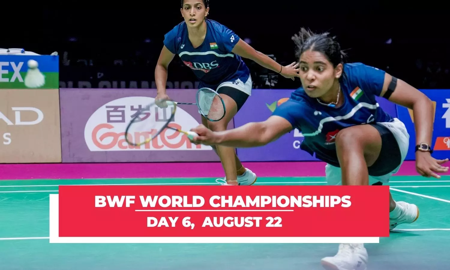 BWF World Championships LIVE: Treesa -Gayatri Gopichand vs Tan -Liu - Blog, updates BWF World Championships LIVE: Treesa -Gayatri Gopichand vs Tan -Liu - Blog, updates