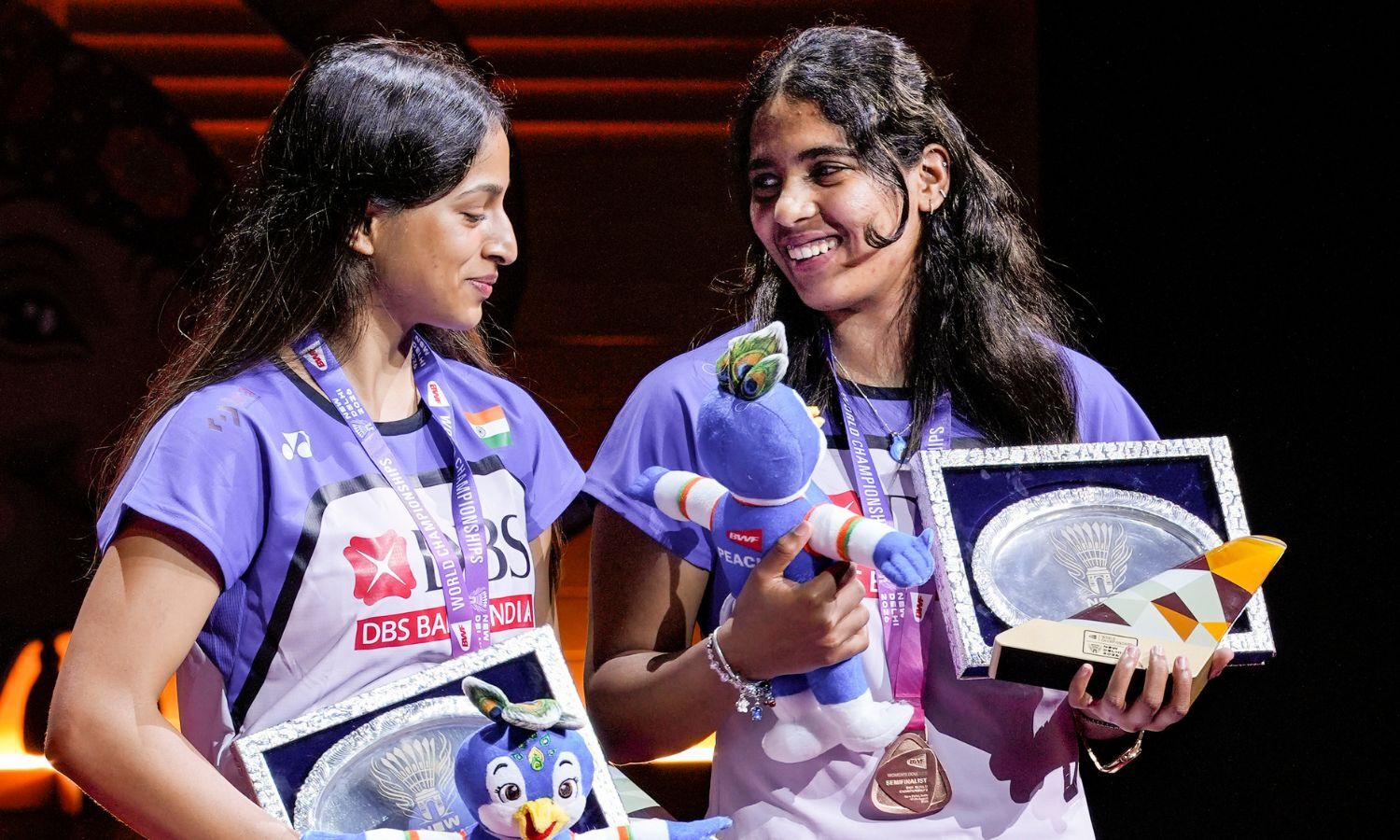 Treesa-Gayatri on their historic World Championships bronze