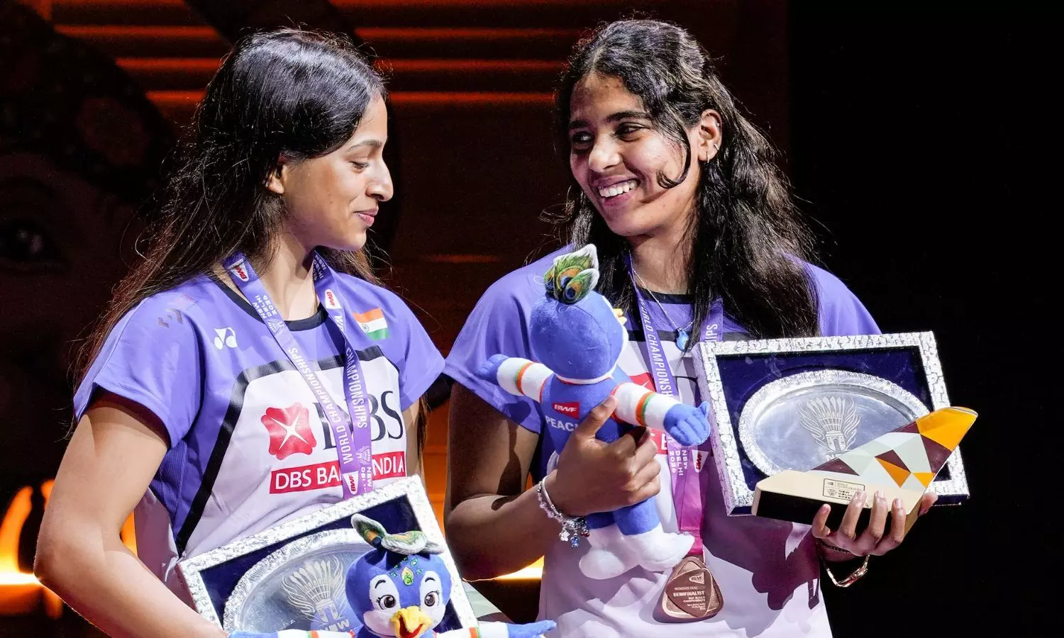 ‘Silent result is everything’: Treesa-Gayatri on their historic World Championships bronze ‘Silent result is everything’: Treesa-Gayatri on their historic World Championships bronze