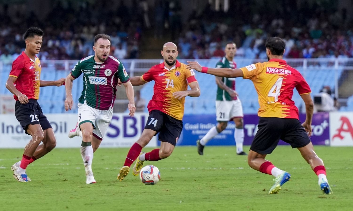 Edmund hat-trick powers East Bengal to record-equalling 17th Durand Cup title