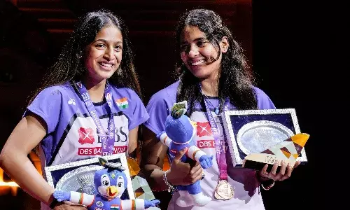 Badminton: Treesa-Gayatri climb 12 spots in world rankings after World Cships bronze