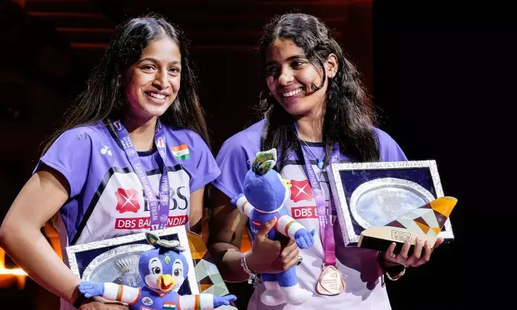 Badminton: Treesa-Gayatri climb 12 spots in world rankings after World Cships bronze