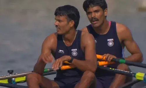 World Rowing Cships: Rohit-Ujjwal finish fourth, miss India’s first-ever medal by whisker