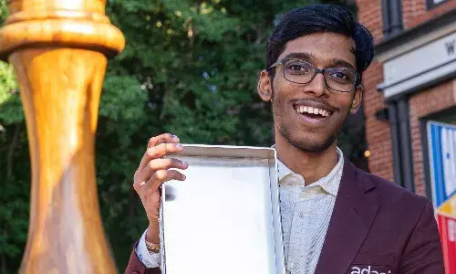Praggnanandhaa becomes first Indian to win Grand Chess Tour