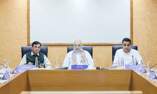 Amit Shah reviews Indias 2030 Commonwealth Games preparations, 2036 Olympics bid