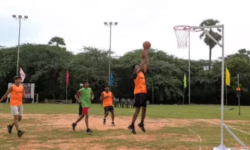 What is Phiball? The newly invented basketball-style sport at IIT Madras