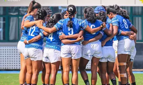 Asian Rugby Sevens Series: Indian women secure third consecutive top-6 finish
