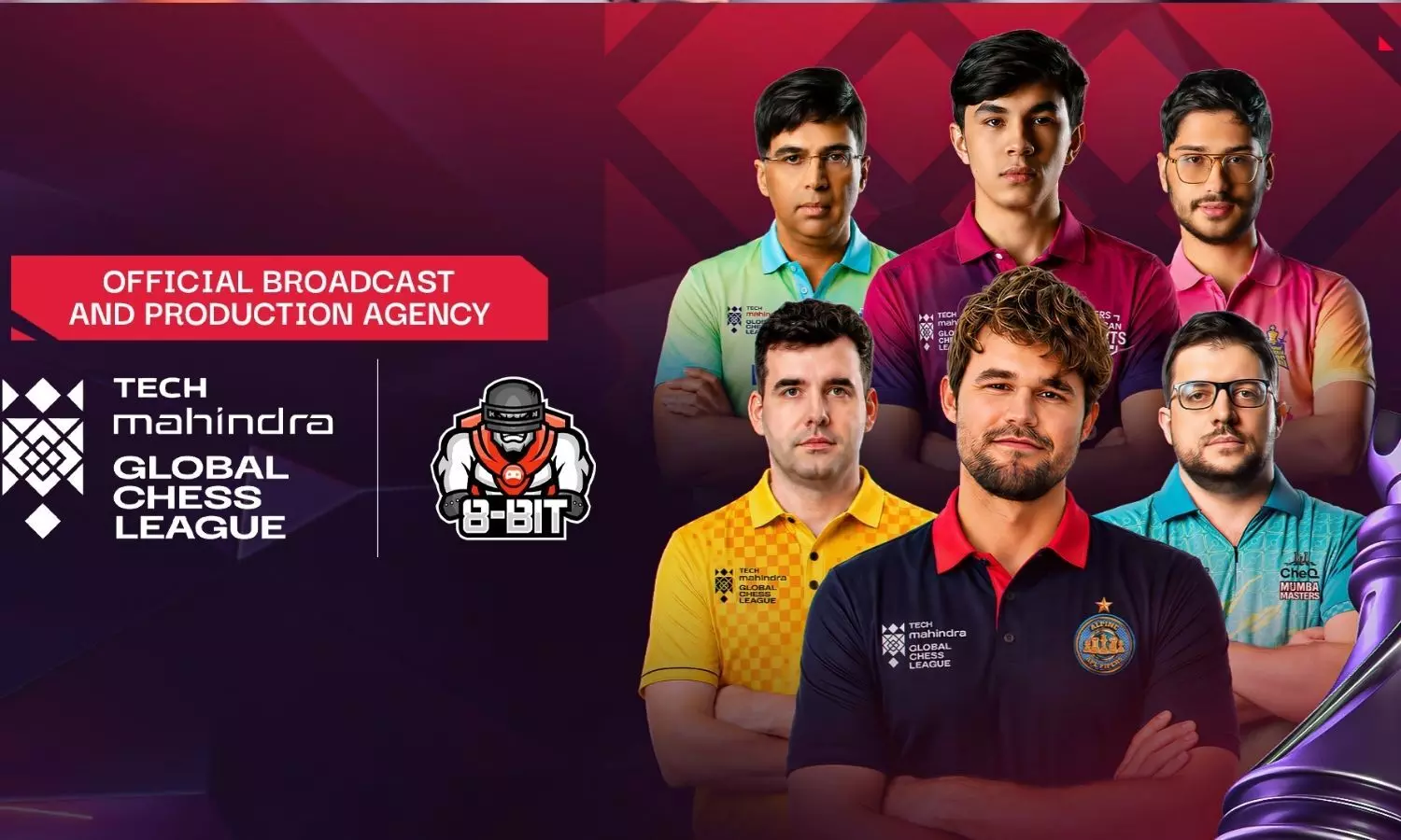 Global Chess League Season 4 marks new esports and traditional sports crossover with 8Bit Creatives Global Chess League Season 4 marks new esports and traditional sports crossover with 8Bit Creatives