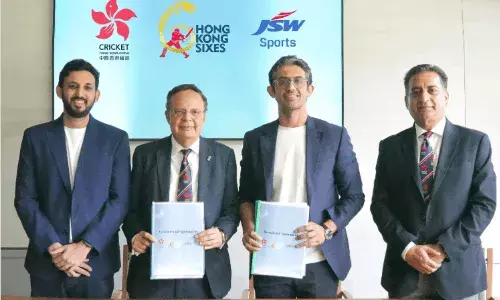 JSW Sports partners with Cricket Hong Kong as Commercial Partner for Hong Kong Sixes