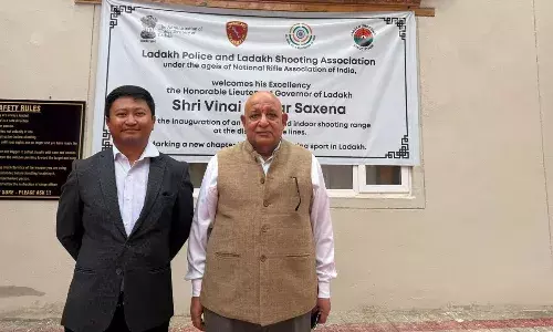 NRAI hails new indoor shooting range in Leh as a boost for the sport in Ladakh