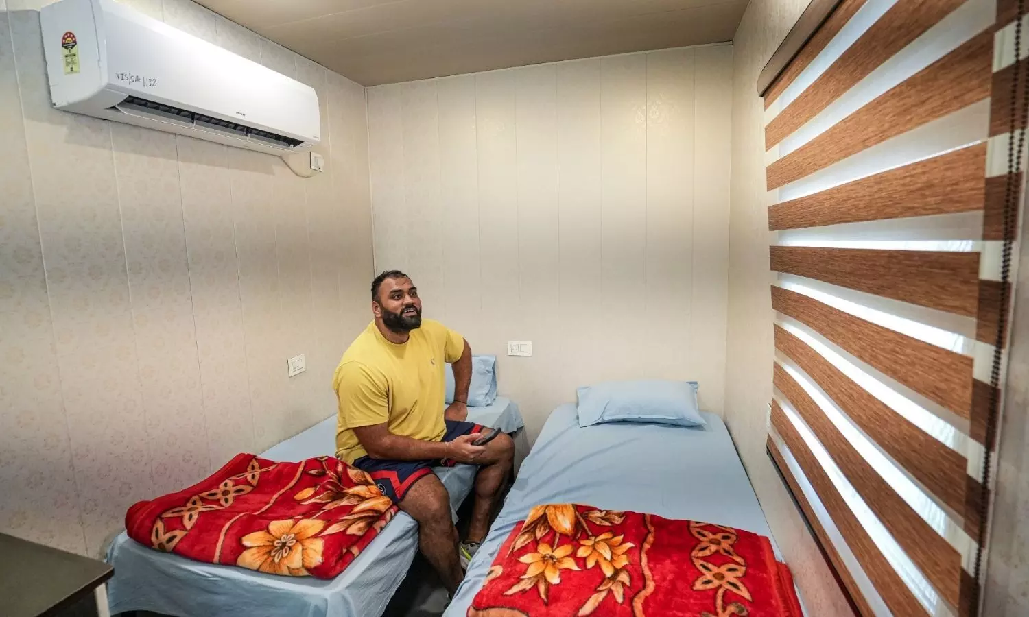 SAIs container simulator prepares Indian athletes for unusual Asian Games stay SAIs container simulator prepares Indian athletes for unusual Asian Games stay