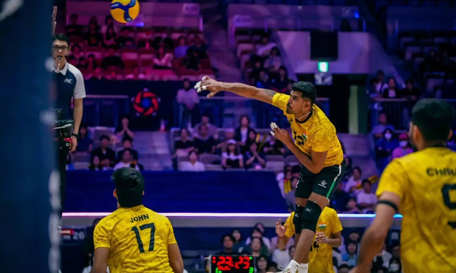 AVC Mens Volleyball Cship 2026: India lose to Iran in second group match AVC Mens Volleyball Cship 2026: India lose to Iran in second group match